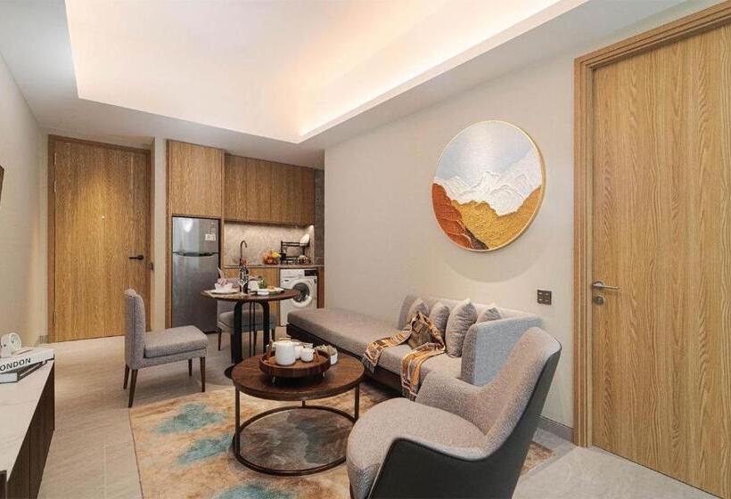 Апартаменты Executive 1 Спальня, Oakwood Hotel & Apartments Grand Batam