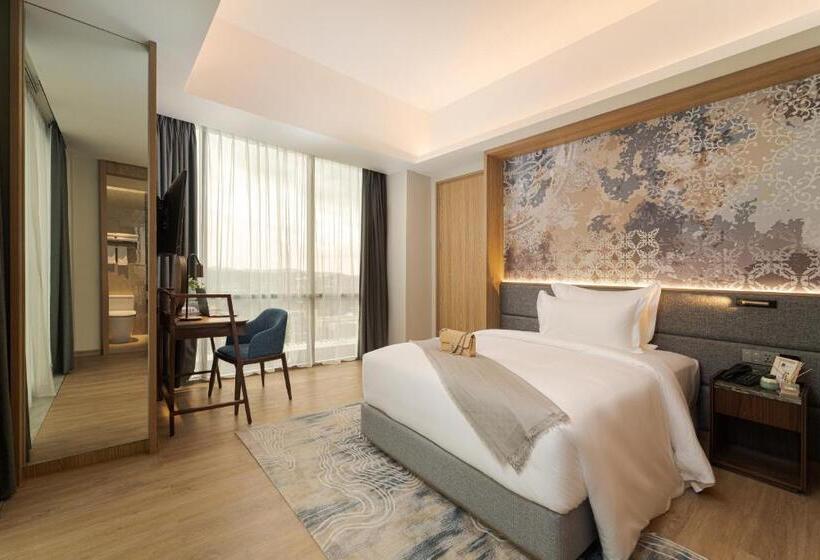Апартаменты Премиум 1 Спальня, Oakwood Hotel & Apartments Grand Batam