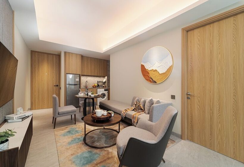 Апартаменты Executive 1 Спальня, Oakwood Hotel & Apartments Grand Batam