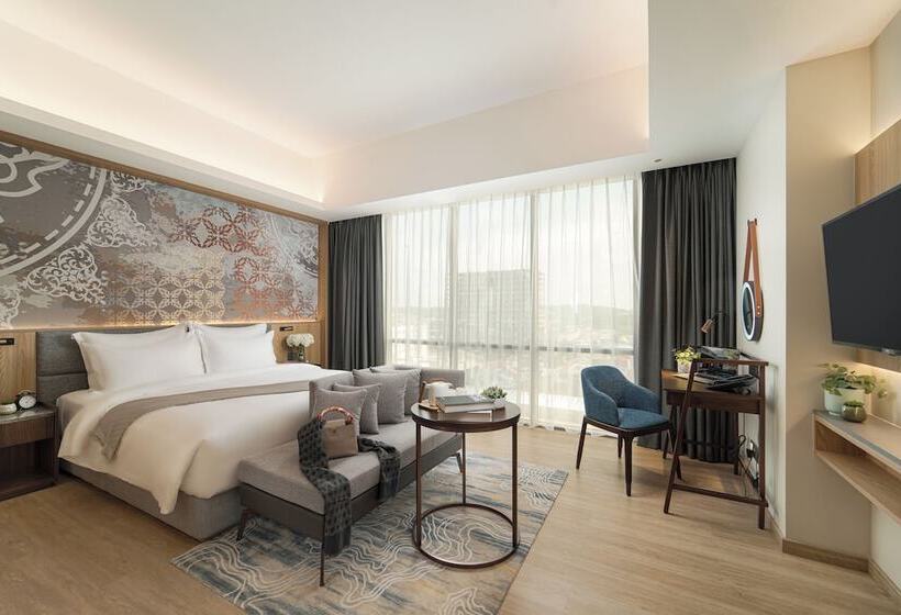 Люкс Premium 2 Спальни, Oakwood Hotel & Apartments Grand Batam