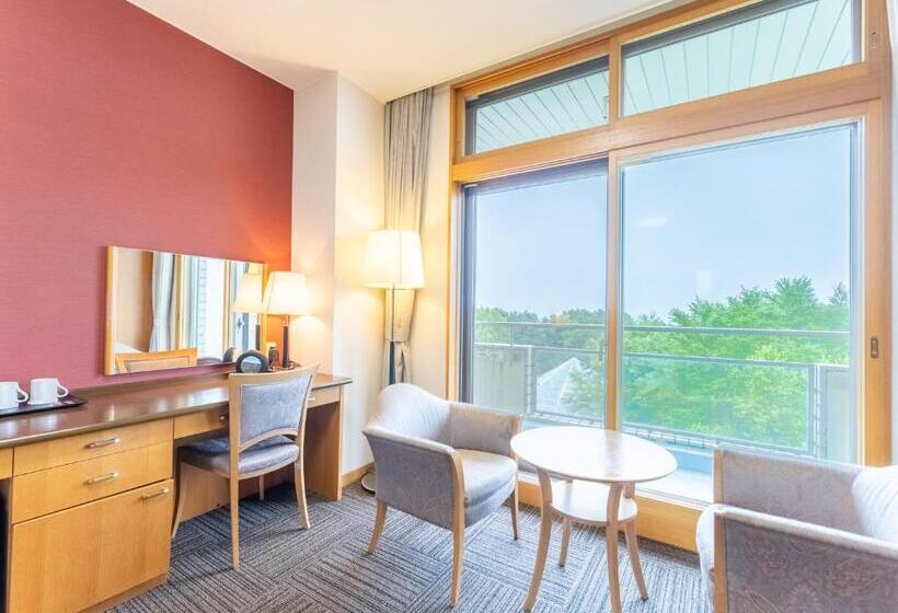 Номер Стандарт Совместная Ванная, Livemax Resort Upopoi Shiraoi Onsen