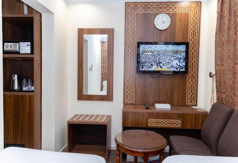 Номер Стандарт, Mahd Al Resala 1 Hotel   فندق مهد الرسالة 1