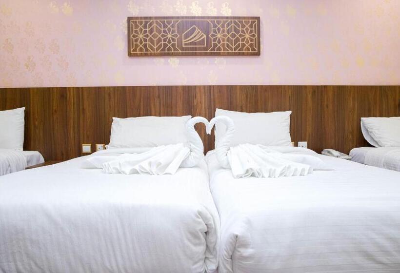 Четырехместный Номер Стандарт, Mahd Al Resala 1 Hotel   فندق مهد الرسالة 1