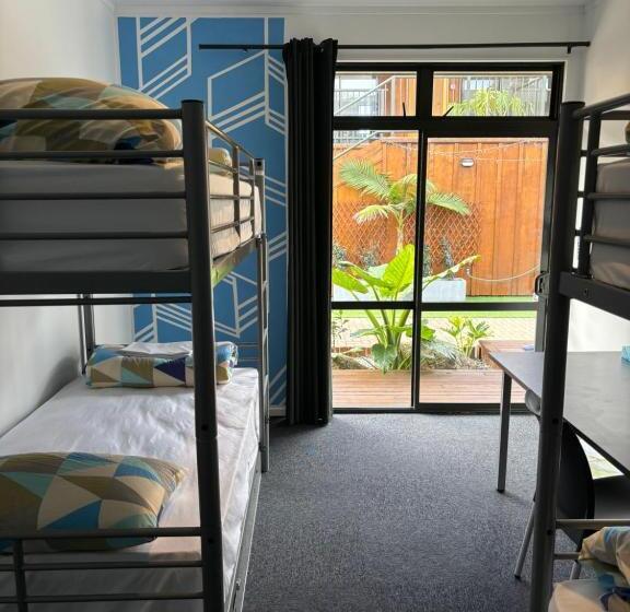 공동 객실, Palm Tree Lodge & Backpackers