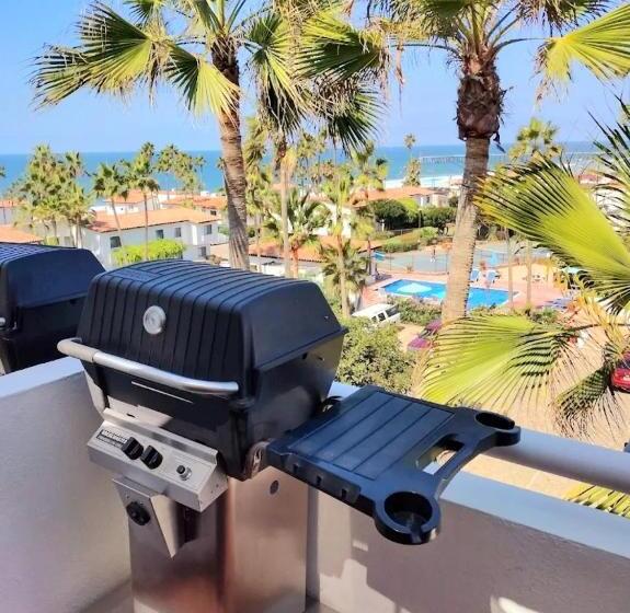 شقة غرفة نوم واحدة مزودة بشُرفة, Ocean View Rosarito Worldmark Resort Condo