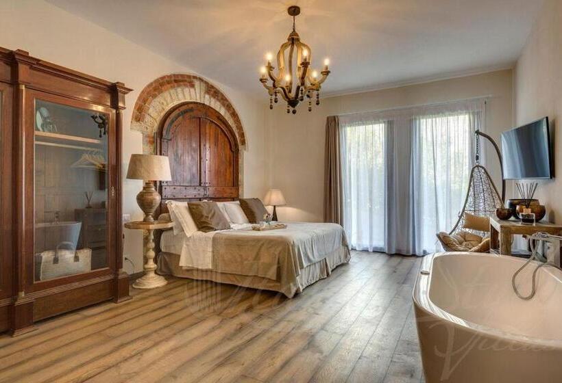 수피리어 룸, Villa Il Tinaio