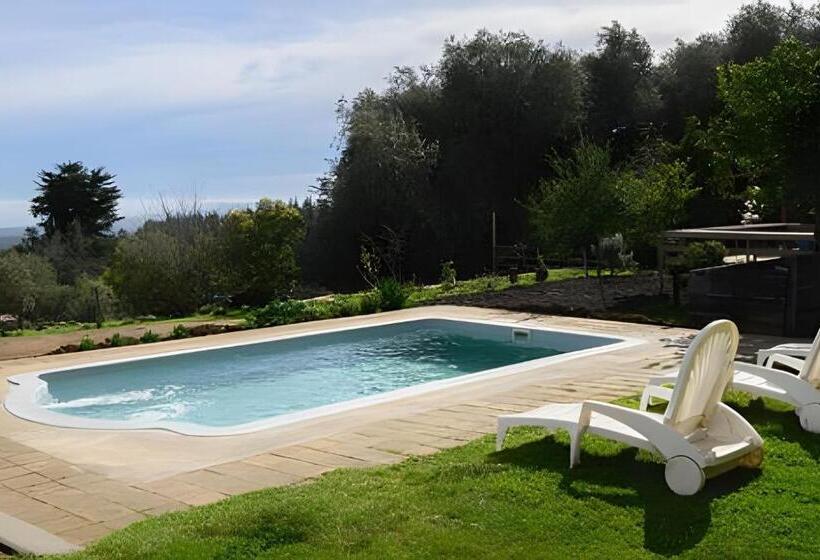 Дом 2 Спальни, Cabaña En El Campo En La Costa De Pelluhue