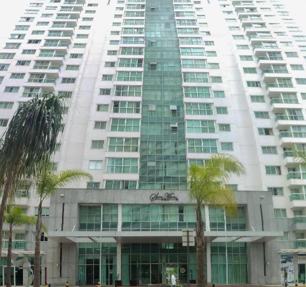 带1个卧室的豪华公寓, Apartamento Moderno E Aconchegante Com Vista Para A Esplanada