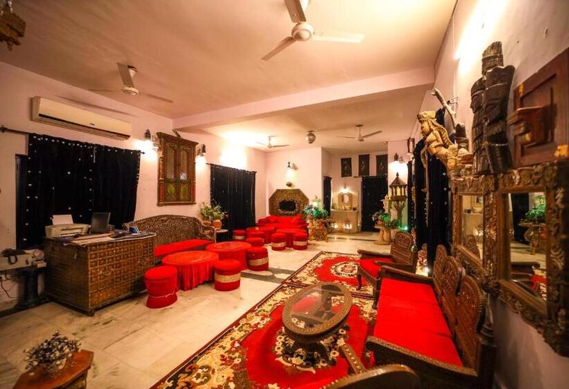 套房带园景, Harpalsar Heritage Haveli Vaishali Nagar Jaipur