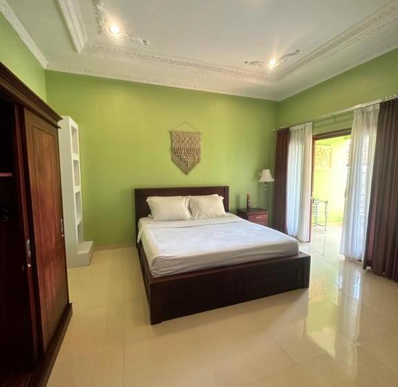 Номер Deluxe, Villa Pucak Lestari Pandawa Bali