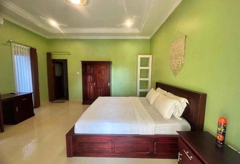 Номер Deluxe, Villa Pucak Lestari Pandawa Bali
