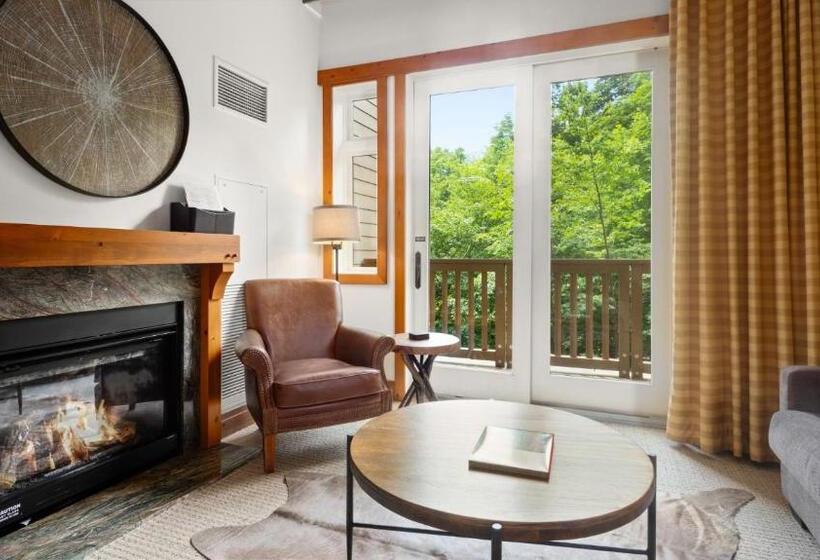 Студио Стандарт Кровать Кинг, 1117 Lodge At Spruce Peak Ski In Ski In Ski Out King Studio