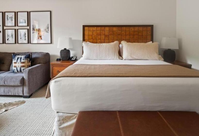 Студио Стандарт Кровать Кинг, 1117 Lodge At Spruce Peak Ski In Ski In Ski Out King Studio