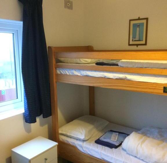 스탠다드 룸 공동 욕실, Totland Youth Hostel