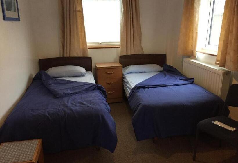 패밀리 룸 공용 욕실, Totland Youth Hostel