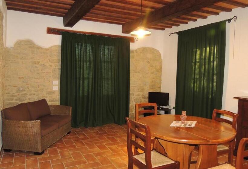 침실 1개 아파트, Agriturismo Val Di Boccio