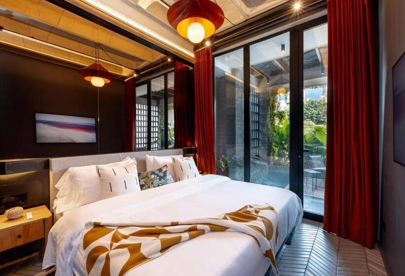 침실 2개 아파트, Primavera Luxury Apartments Medellin