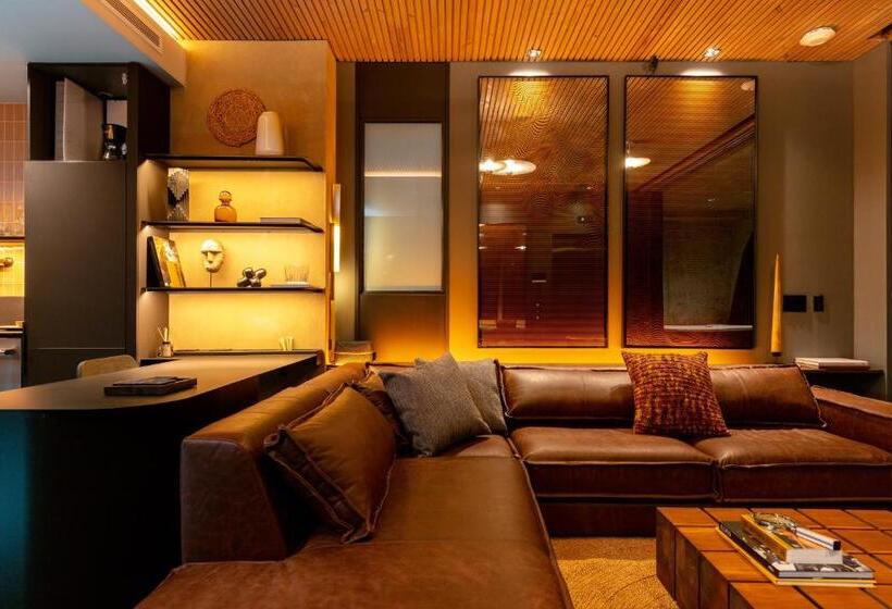 침실 2개 수피리어 아파트, Primavera Luxury Apartments Medellin