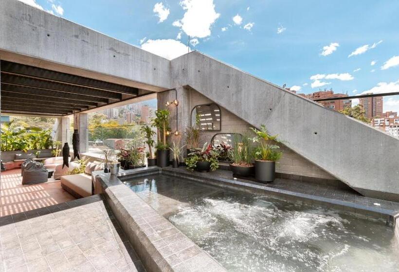 침실 2개 디럭스 아파트, Primavera Luxury Apartments Medellin
