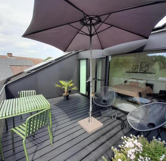 Номер Deluxe, B&b De Stuifduinen