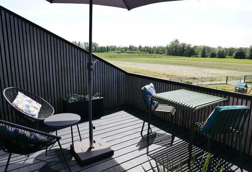 Номер Deluxe, B&b De Stuifduinen