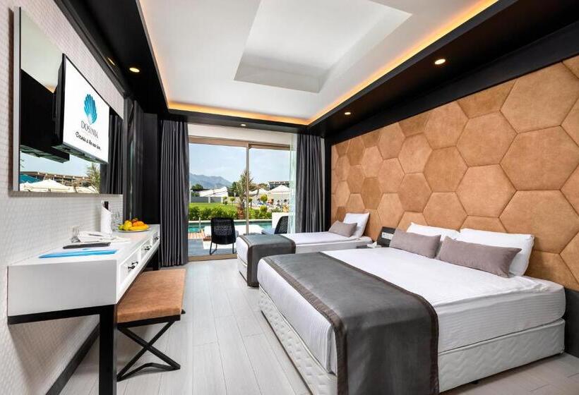 Standard swim-up room with pool view, Dosinia Luxury Resort Ultra All Inclusive