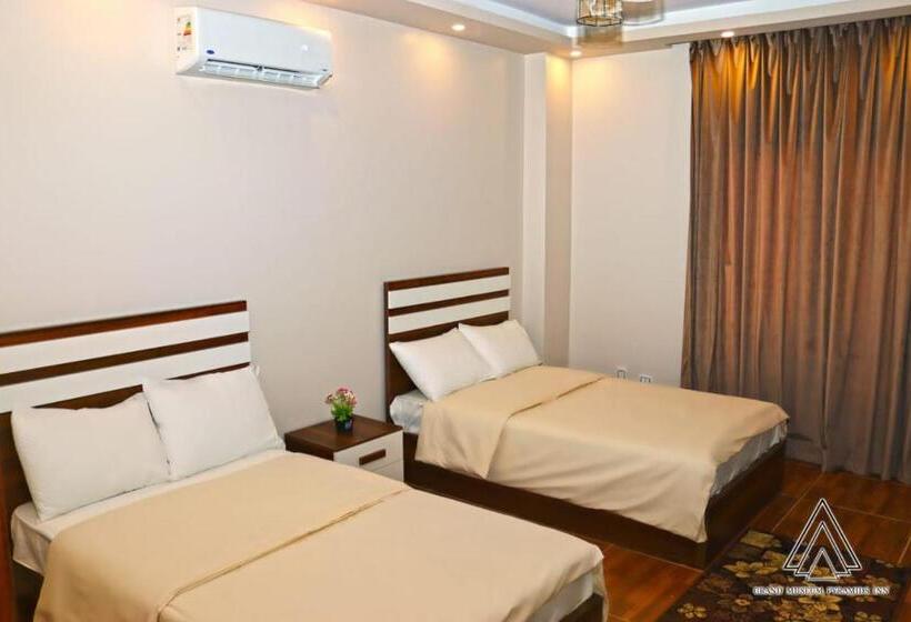 اتاق استاندارد با چشم‌انداز باغ, Luca Pyramids Inn