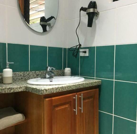 스위트 킹사이즈 침대, Casa Del Toucan
