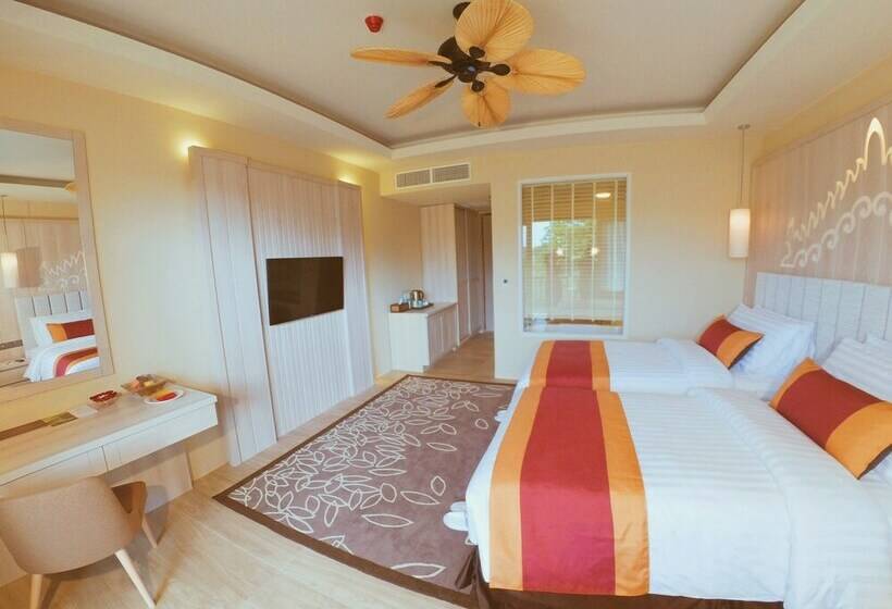 اتاق لوکس, Amata Garden Resort Bagan