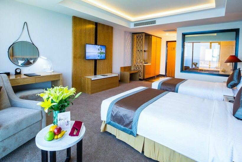 اتاق لوکس با چشم‌انداز شهر, Muong Thanh Luxury Da Nang