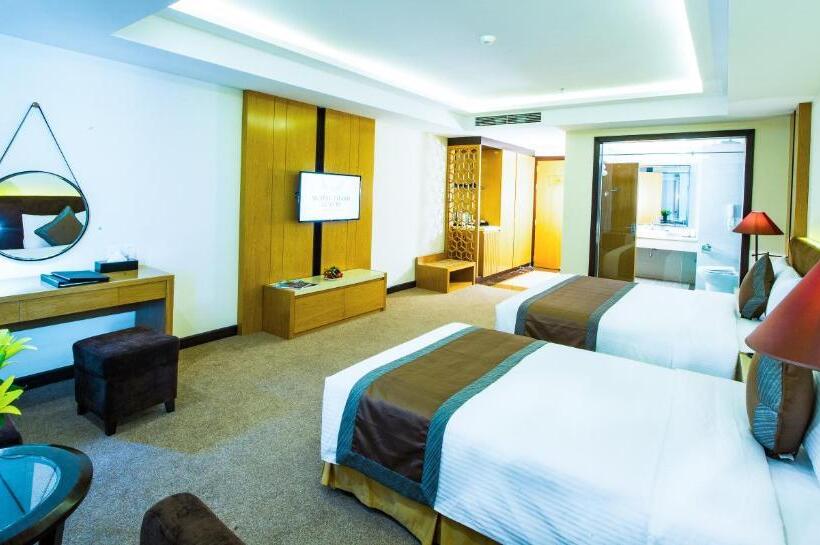 اتاق لوکس با چشم‌انداز شهر, Muong Thanh Luxury Da Nang