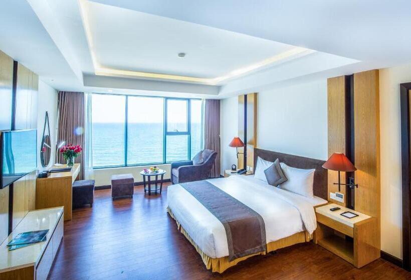 اتاق لوکس با چشم‌انداز دریا, Muong Thanh Luxury Da Nang