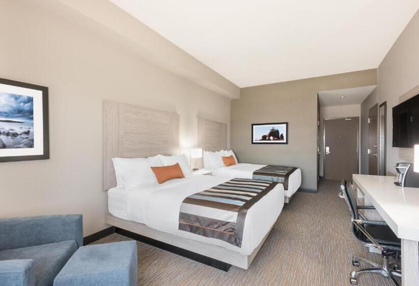 身障者適用スタンダードルーム, Wingate By Wyndham Dieppe Moncton