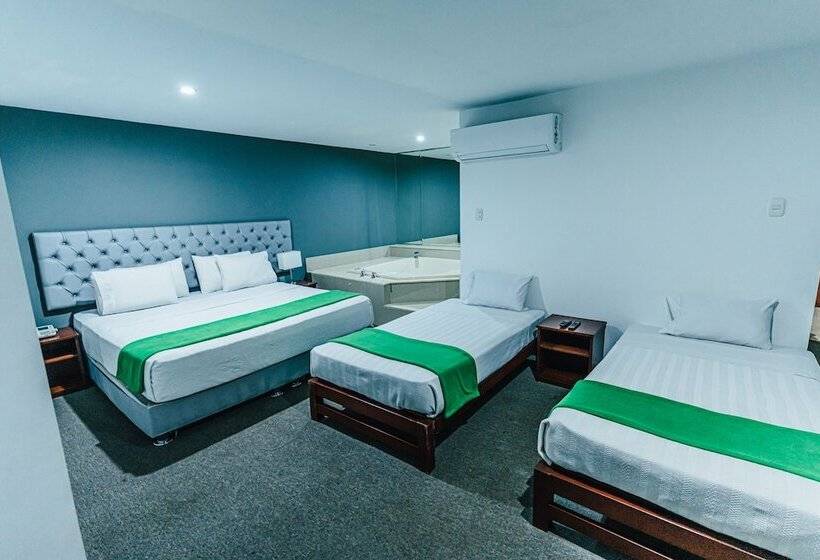 اتاق استاندارد چهار تخته, Hacienda Lima Norte