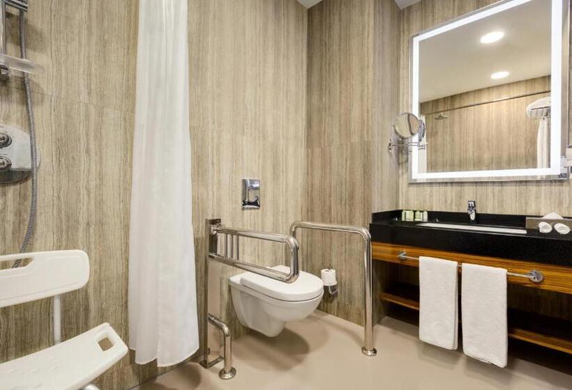 اتاق استاندارد با تخت بزرگ, Wyndham Garden Astana