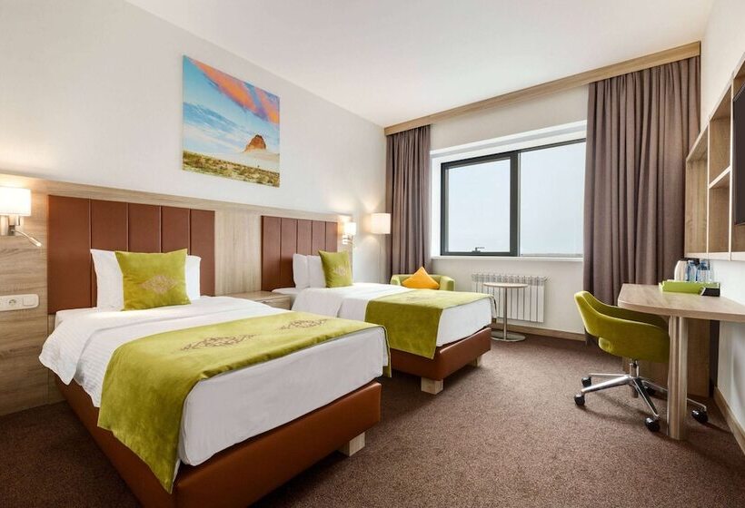 اتاق استاندارد, Wyndham Garden Astana