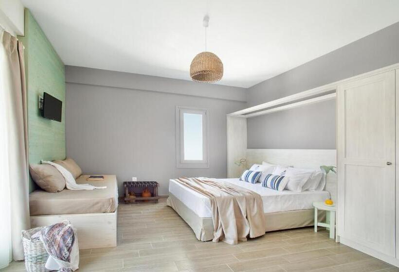 Трехместный Номер Deluxe, Nissos Rooms Ammouliani