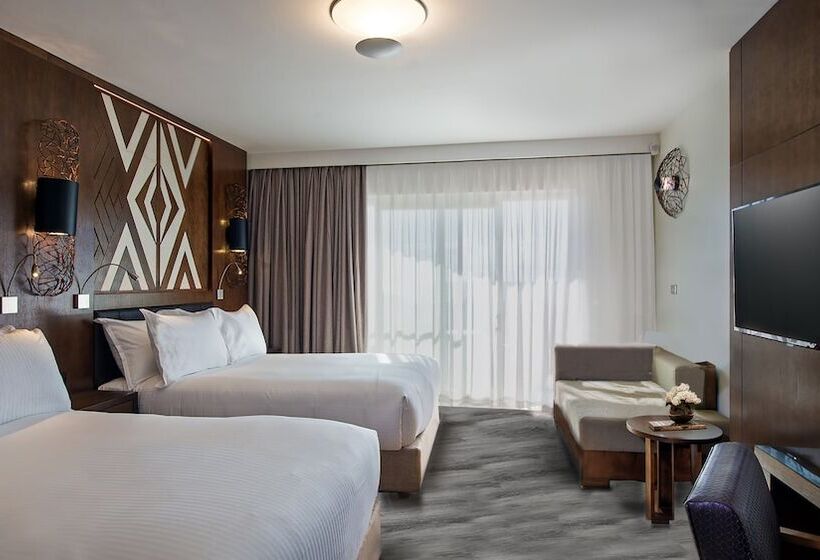 스탠다드 룸 더블 침대 2개, Crowne Plaza Fiji Nadi Bay Resort & Spa, An Ihg