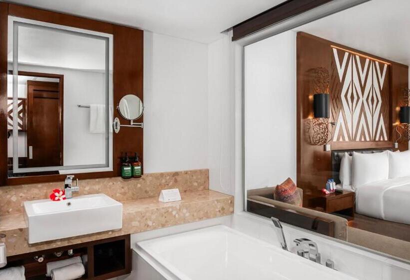 스탠다드 룸 킹사이즈 침대, Crowne Plaza Fiji Nadi Bay Resort & Spa, An Ihg