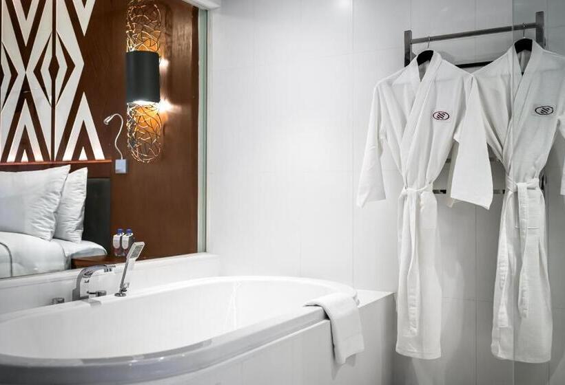 바다 전망 스위트, Crowne Plaza Fiji Nadi Bay Resort & Spa, An Ihg