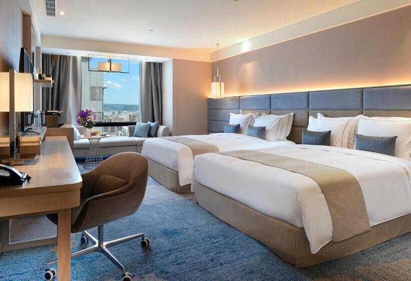 اتاق کلاسیک خانوادگی, Caesar Park Hotel Banqiao