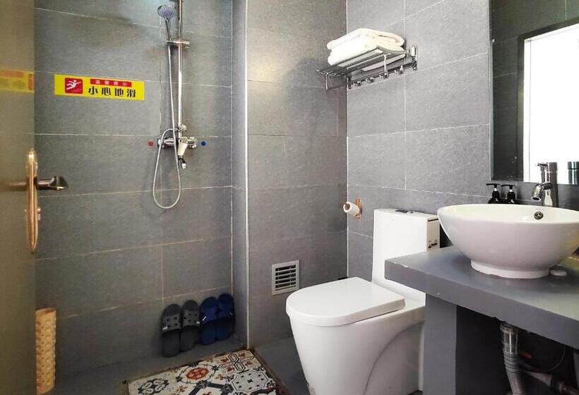 豪华房间, Zhangye Danxia Tianyu Yododo Inn