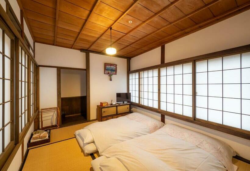 Номер Стандарт Совместная Ванная, Inase Otsu Machiya Bed And Breakfast