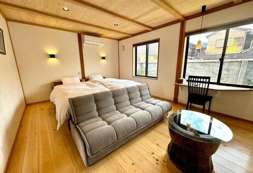 Трехместный Номер Superior, Inase Otsu Machiya Bed And Breakfast