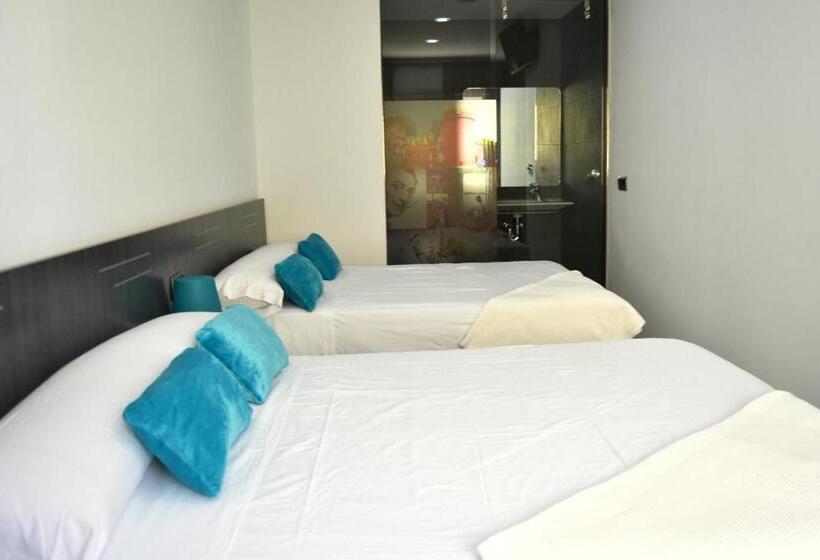 اتاق سوپریور خانوادگی, Bed&breakfast 10 Girona