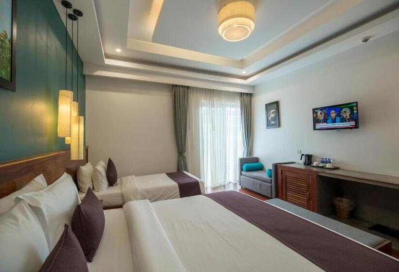 غرفة ديلوكس عائلية, The Tito Suite Residence