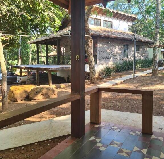 Четырехместный Номер Стандарт с Балконом, Bosque São Francisco