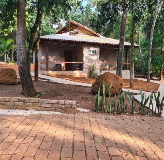 Четырехместный Номер Стандарт с Балконом, Bosque São Francisco