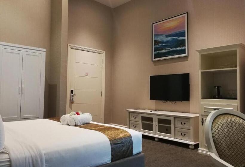 Люкс Deluxe Кровать Кинг, Casa Bianca
