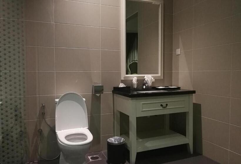 Люкс Deluxe Кровать Кинг, Casa Bianca
